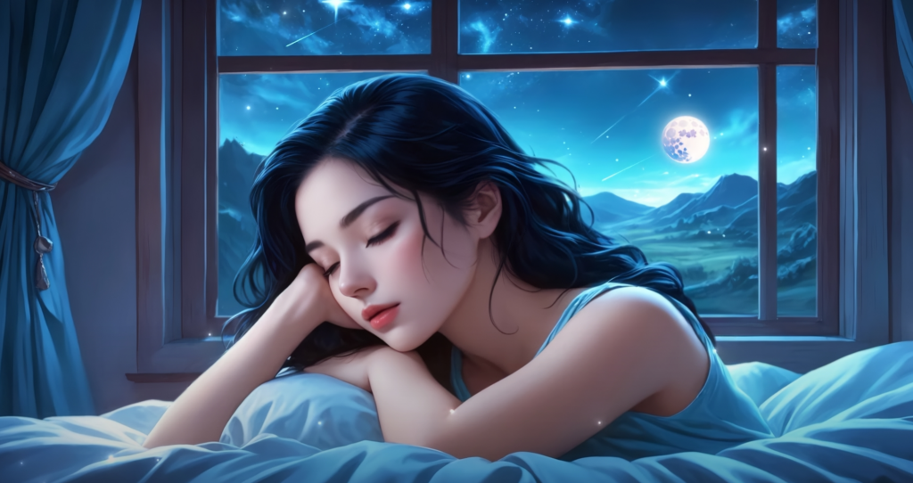 Teen Sleeping
