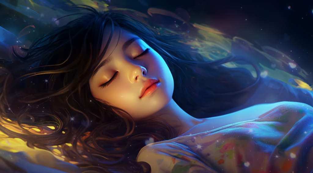 Sleeping Teenage